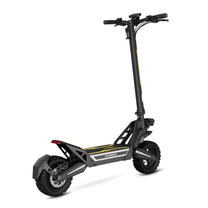 Trottinette électrique Wheely J2 Max vue de trois-quarts avant
