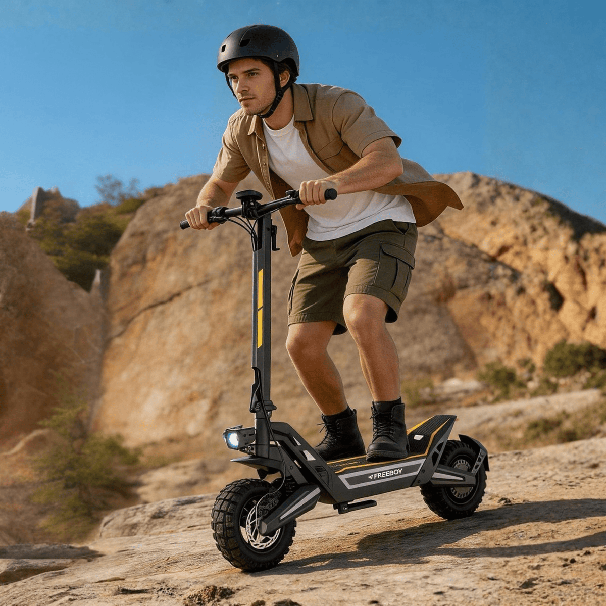 Wheely - J2 Max - Trottinette électrique - Wheelyshop