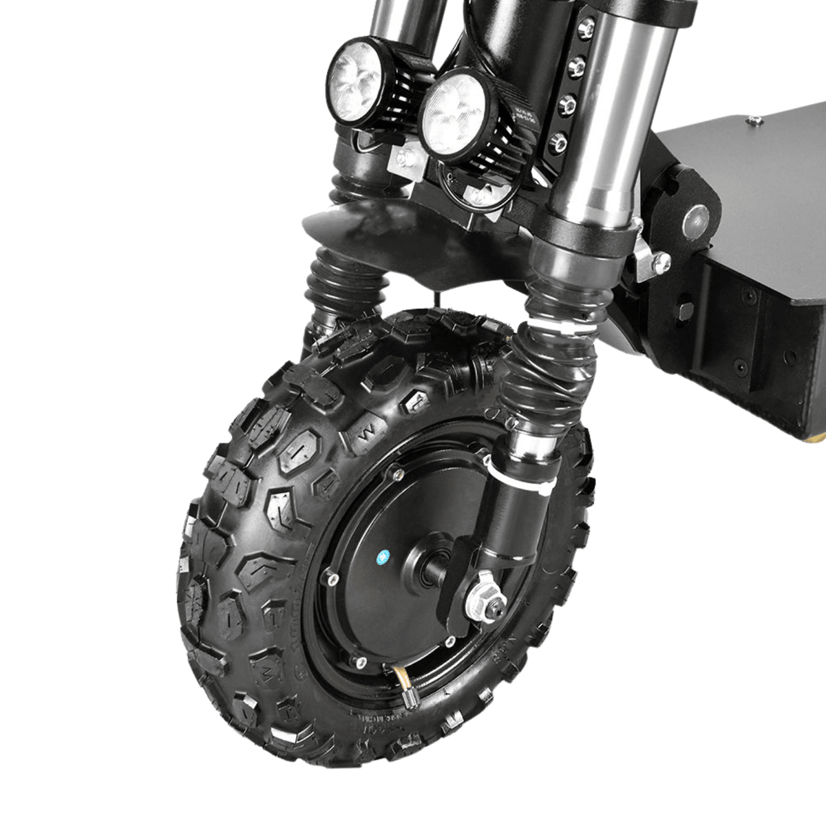 Suspension de la Wheely X10
