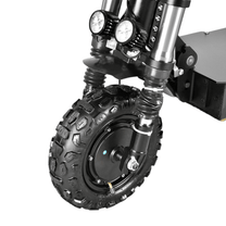 Suspension de la Wheely X10