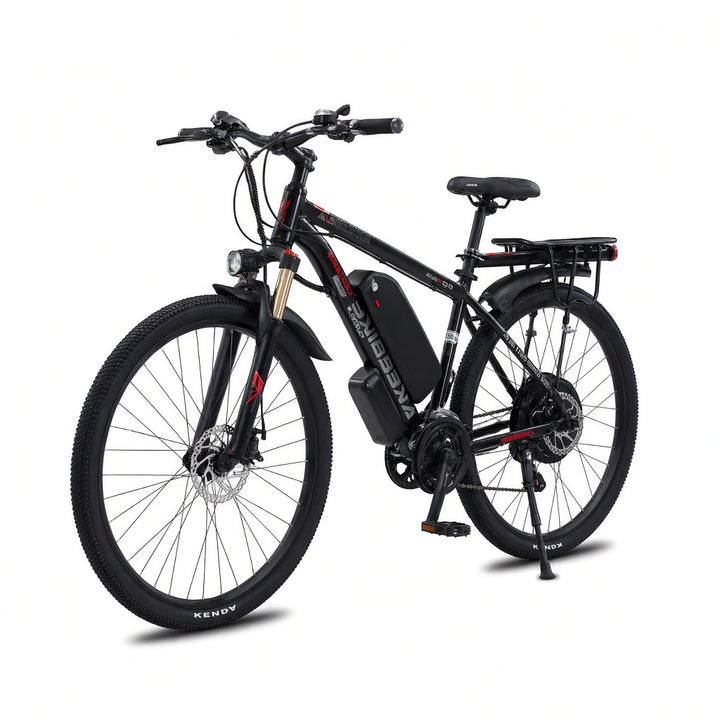 Wheely XAL270 en noir, vu de trois-quarts avant