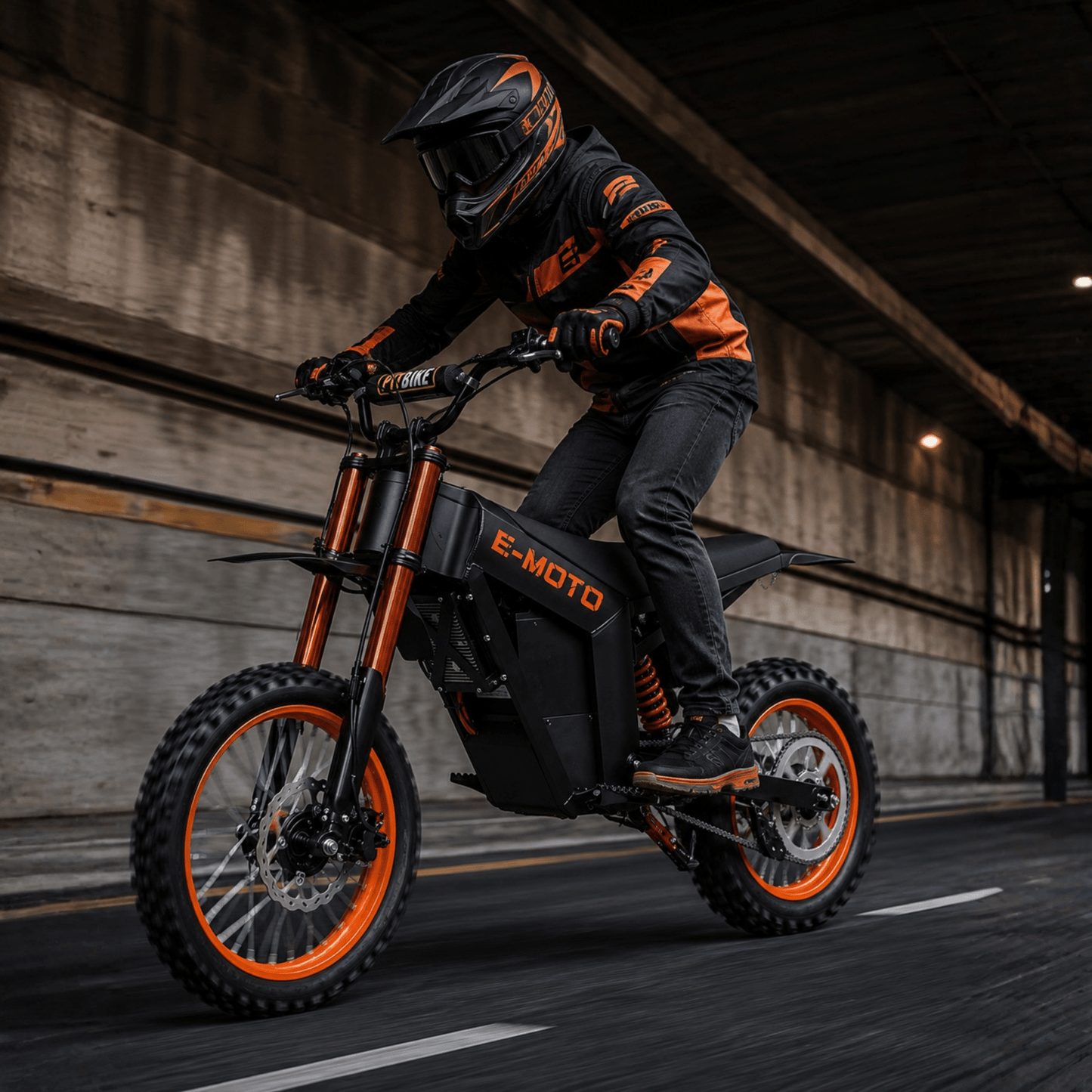 Wheely - Y01 - El-cross - Wheelyshop