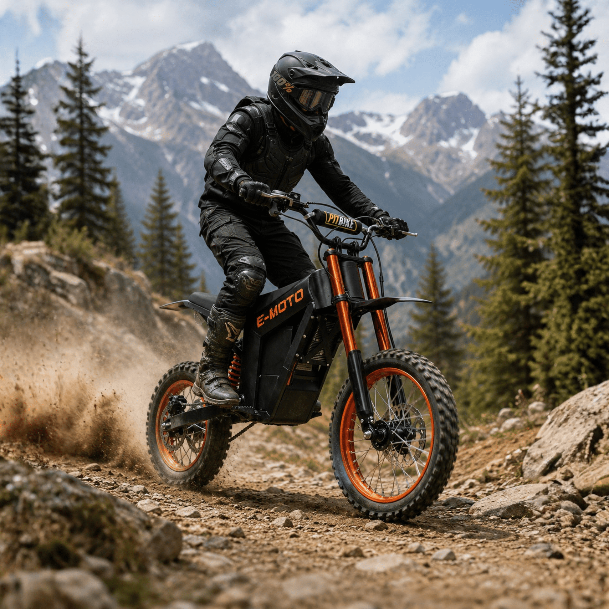 Wheely - Y01 - El-cross - Wheelyshop