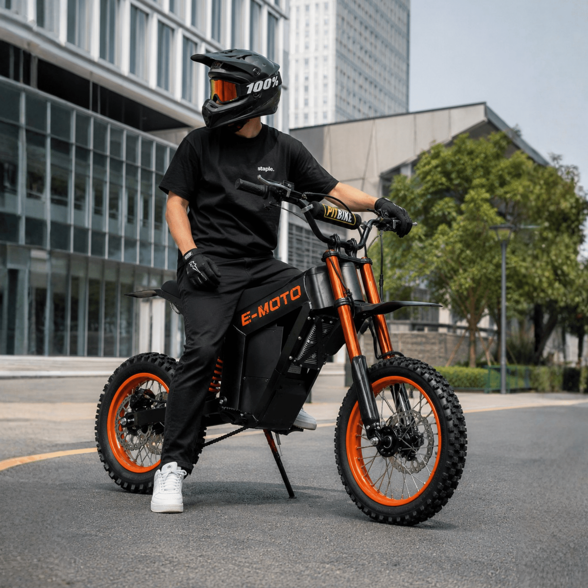 Wheely - Y01 - El-cross - Wheelyshop