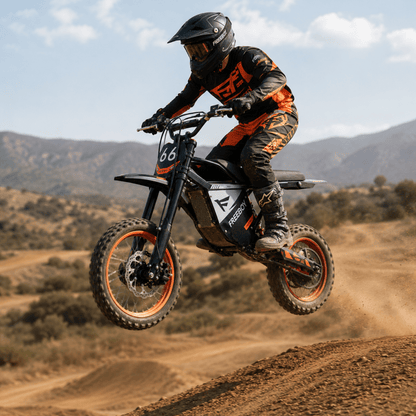 Wheely - Y66 - Moto cross électrique - Wheelyshop