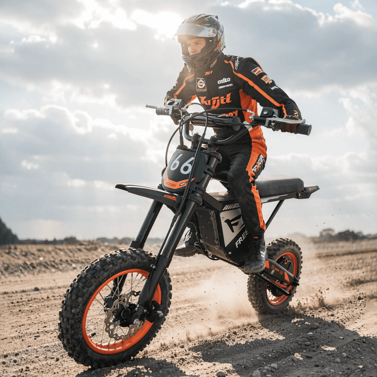 Wheely - Y66 - Moto cross électrique - Wheelyshop