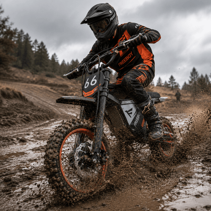 Wheely - Y66 - Moto cross électrique - Wheelyshop