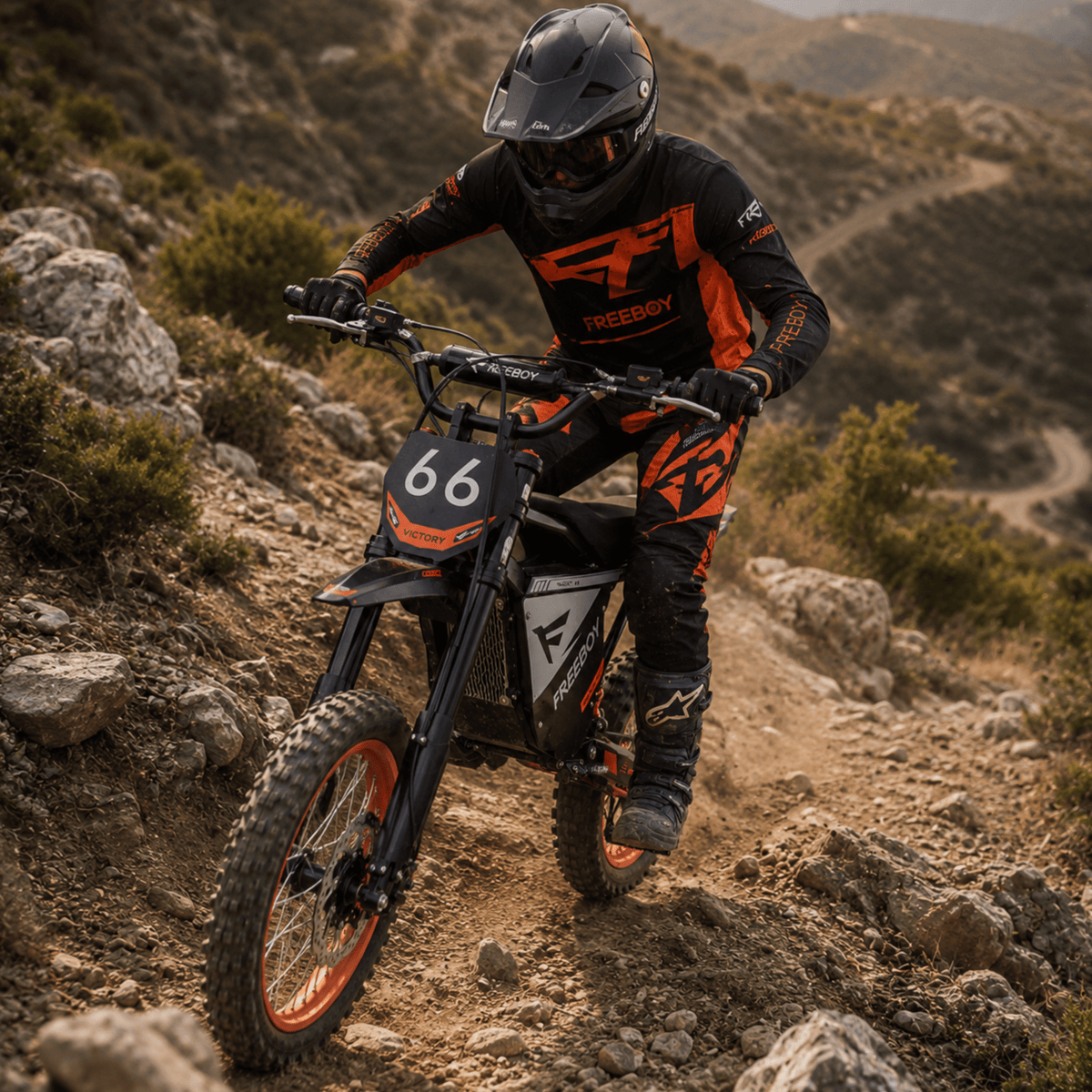 Wheely - Y66 - Moto cross électrique - Wheelyshop