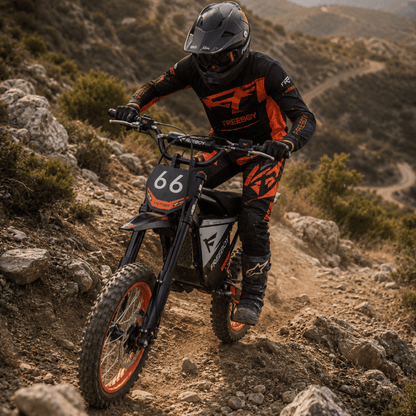 Wheely - Y66 - Moto cross électrique - Wheelyshop