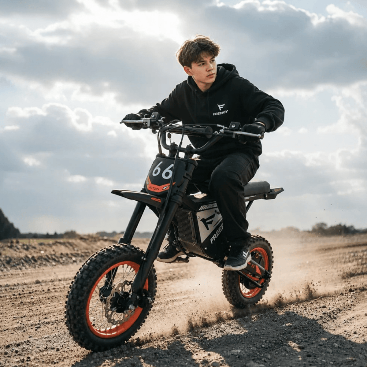 Wheely - Y66 - Moto cross électrique - Wheelyshop