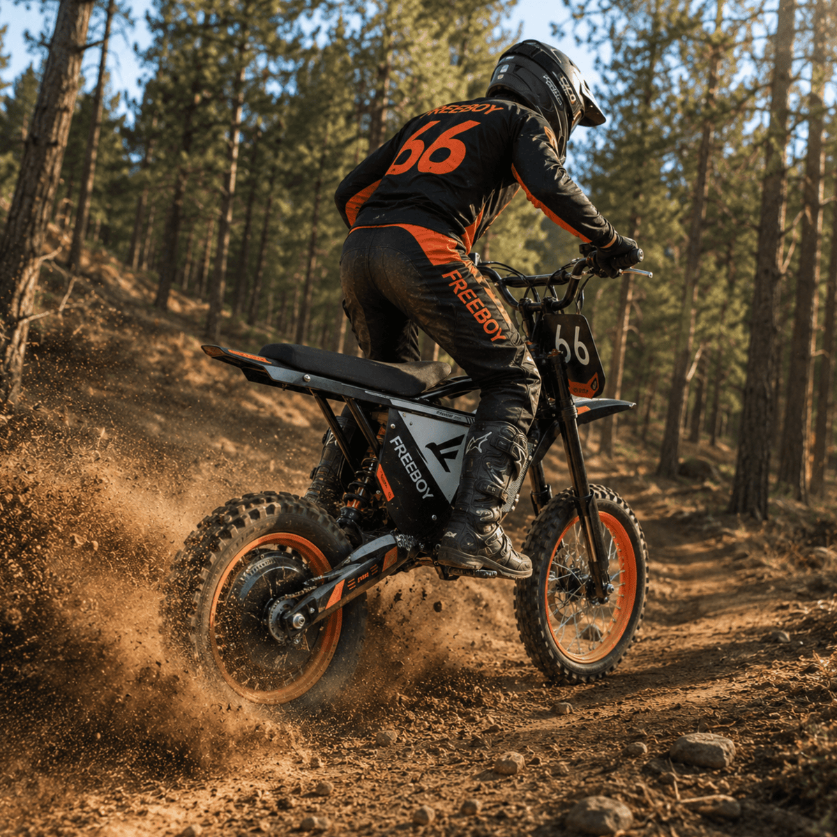 Wheely - Y66 - Moto cross électrique - Wheelyshop