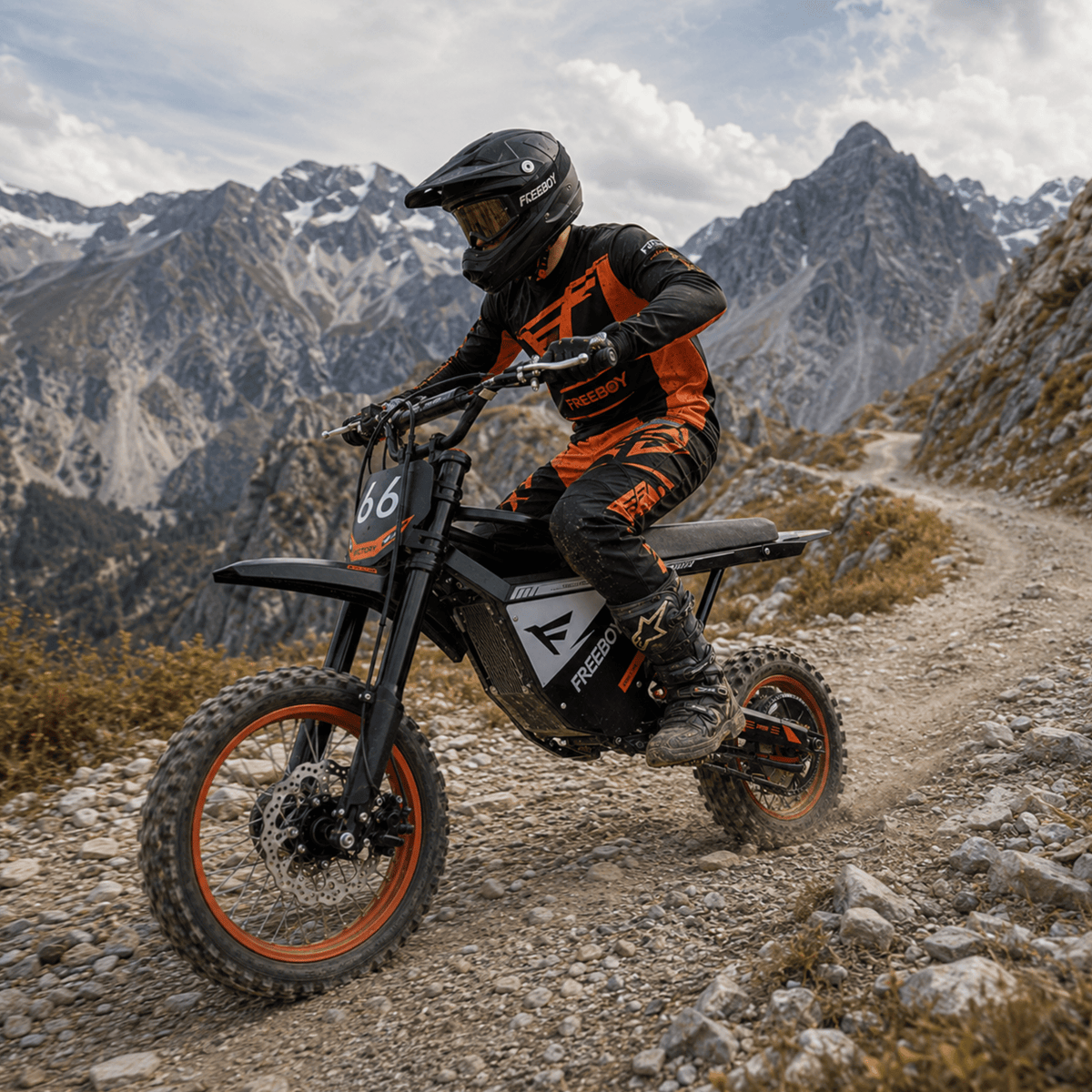 Wheely - Y66 - Moto cross électrique - Wheelyshop