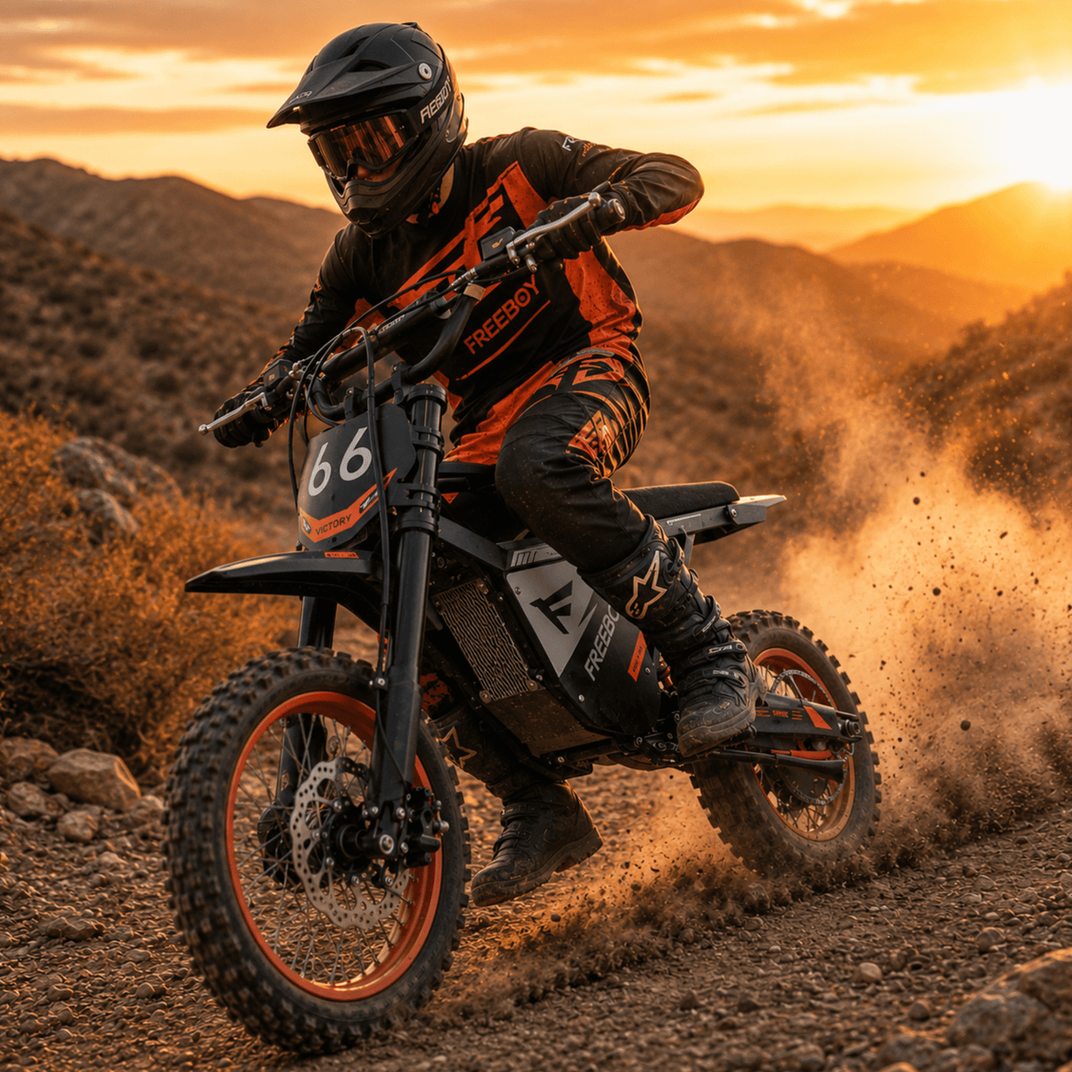 Wheely - Y66 - Moto cross électrique - Wheelyshop
