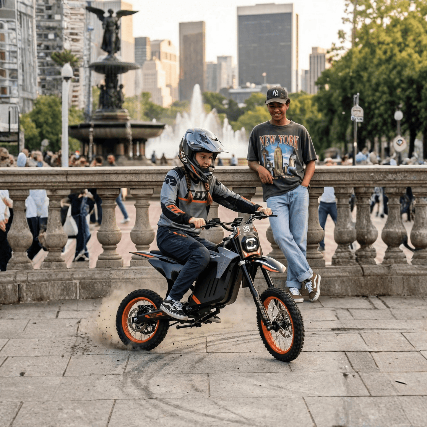 Wheely - Y88 - El-cross - Wheelyshop