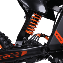 Suspension de la Wheely Y88