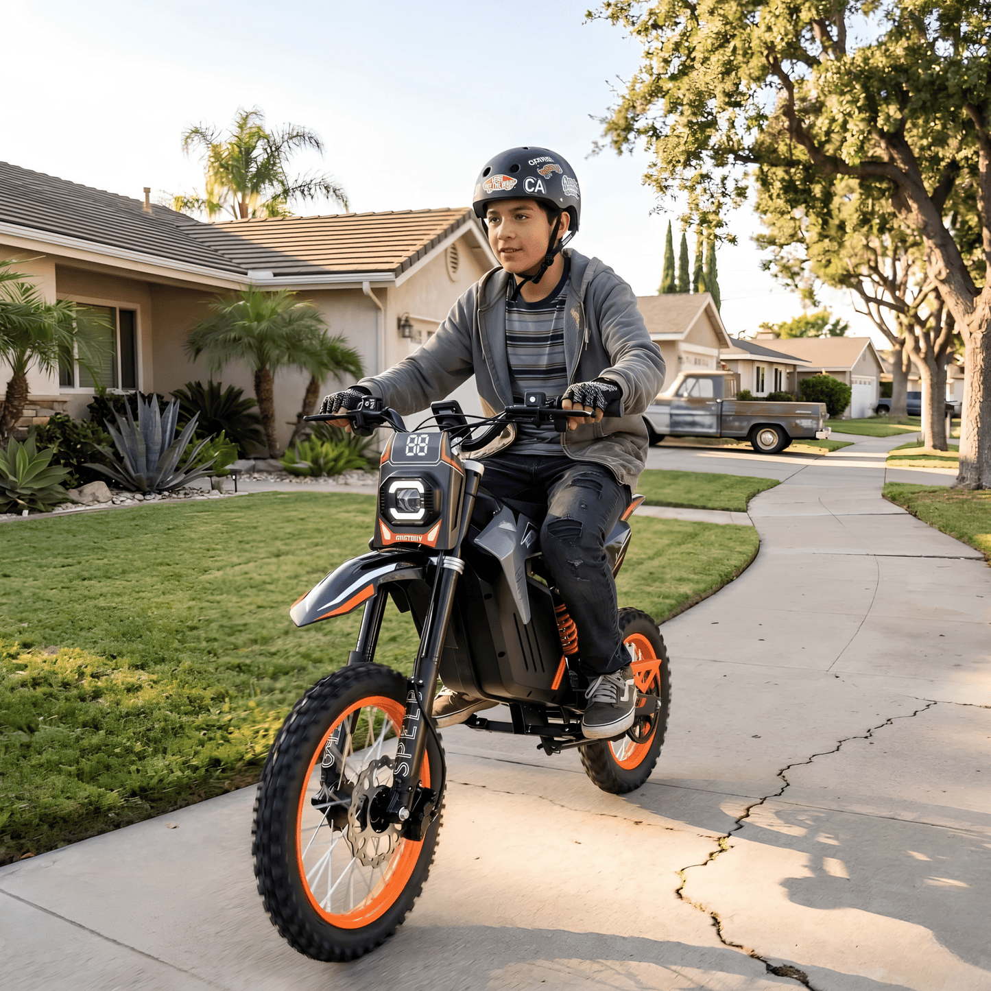 Wheely - Y88 - El-cross - Wheelyshop