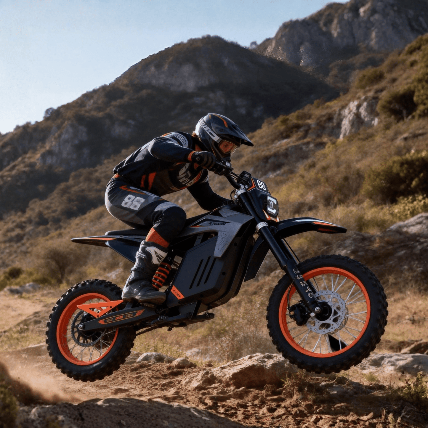 Wheely - Y88 - El-cross - Wheelyshop
