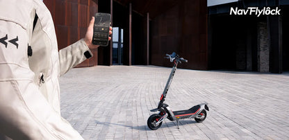 NAVEE XT5 Max - Trottinette électrique - Wheelyshop