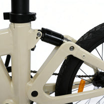 Mécanisme de pliage du YANGOR H19 coloris beige