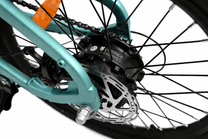 Moteur-roue du YANGOR H19 coloris bleu clair