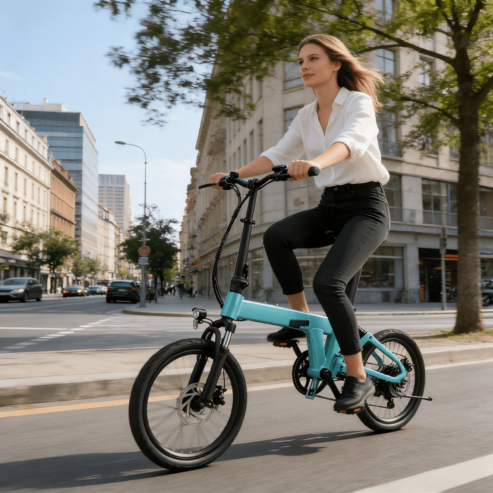 YANGOR H19 (36V 10Ah) - Elcykel - Wheelyshop