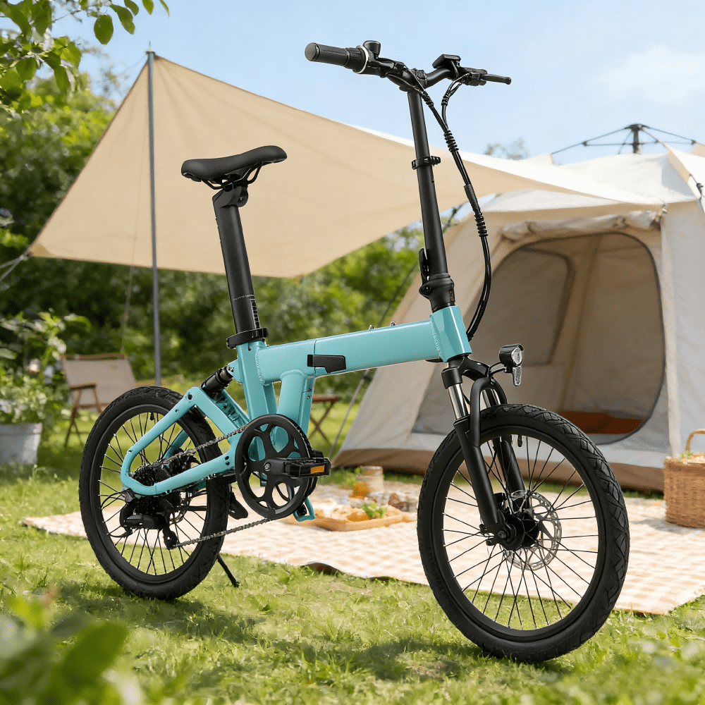 YANGOR H19 (36V 10Ah) - Elcykel - Wheelyshop