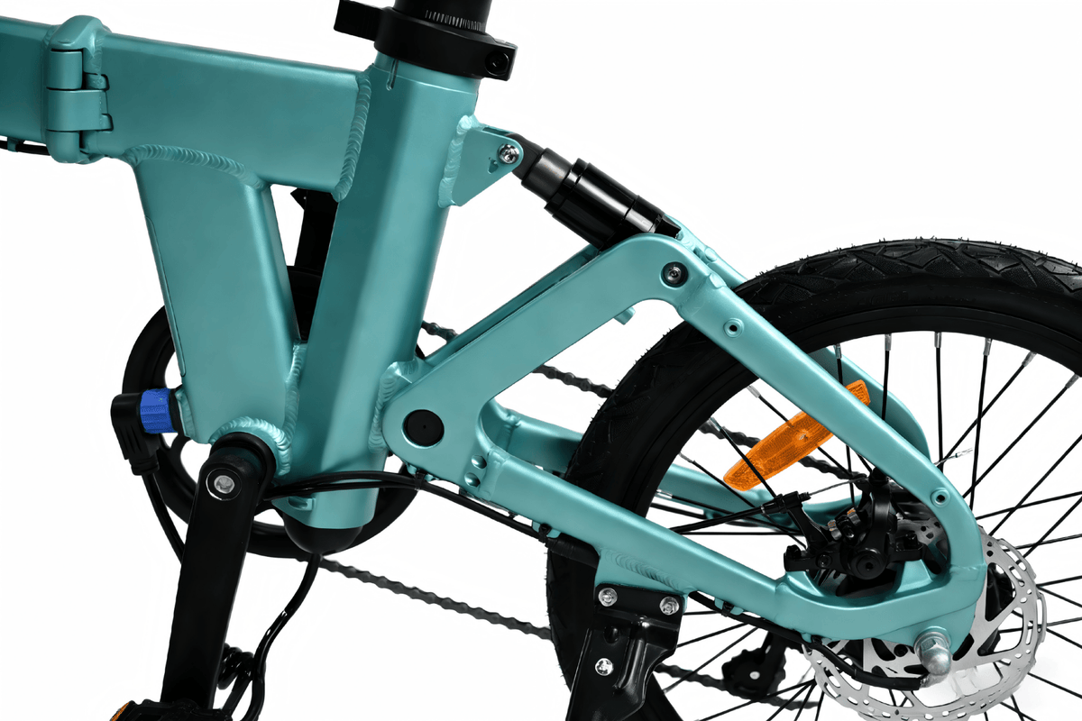 Cadre du YANGOR H19 coloris bleu clair