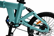 Cadre du YANGOR H19 coloris bleu clair