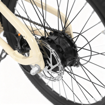 Moteur-roue du YANGOR H19 coloris beige