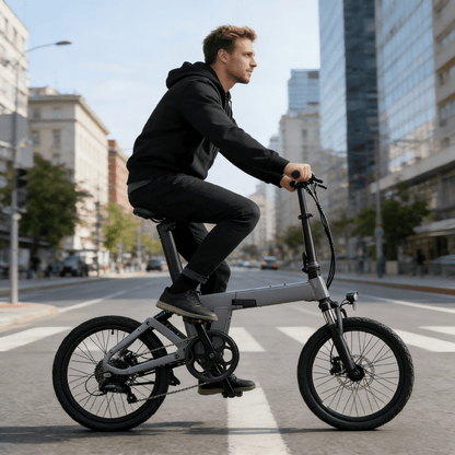 YANGOR H19 (36V 10Ah) - Elcykel - Wheelyshop