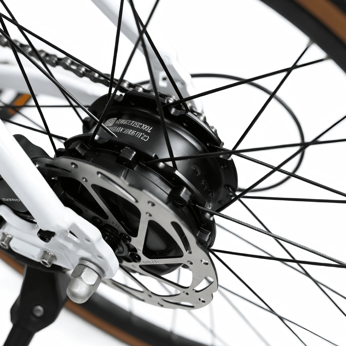 YANGOR H700 (36V 10.4Ah) - Vélo électrique - Wheelyshop