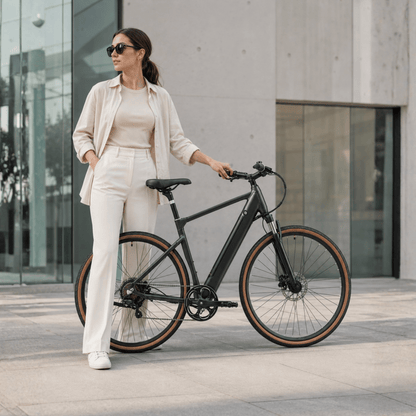 YANGOR H700 (36V 10.4Ah) - Vélo électrique - Wheelyshop