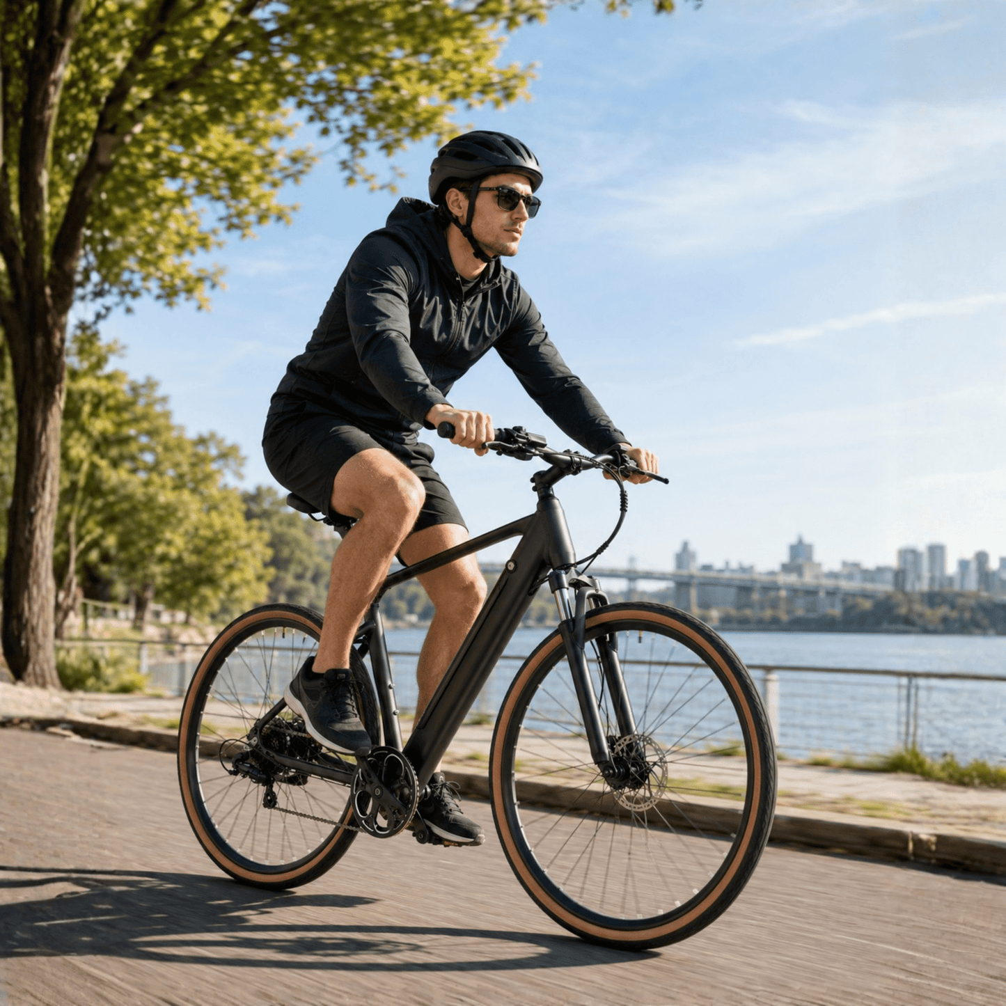 YANGOR H700 (36V 10.4Ah) - Vélo électrique - Wheelyshop