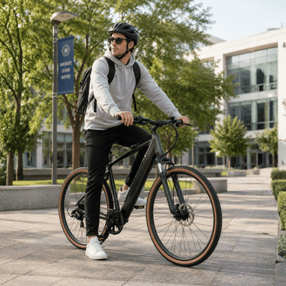 YANGOR H700 (36V 10.4Ah) - Vélo électrique - Wheelyshop