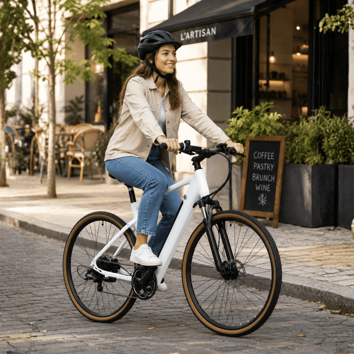 YANGOR H700 (36V 10.4Ah) - Vélo électrique - Wheelyshop