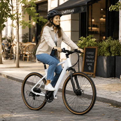 YANGOR H700 (36V 10.4Ah) - Vélo électrique - Wheelyshop