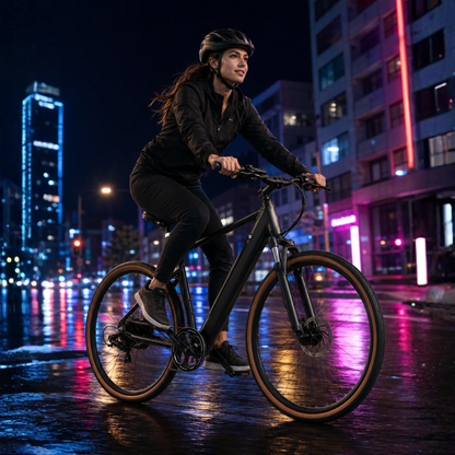 YANGOR H700 (36V 10.4Ah) - Vélo électrique - Wheelyshop