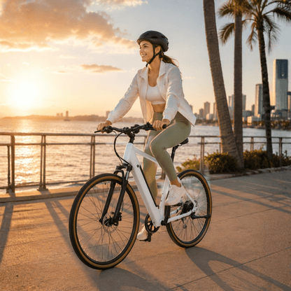 YANGOR H700 (36V 10.4Ah) - Vélo électrique - Wheelyshop