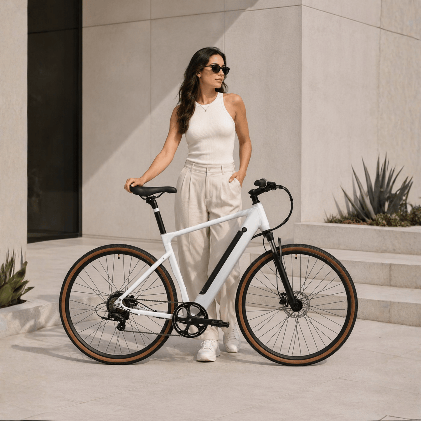 YANGOR H700 (36V 10.4Ah) - Vélo électrique - Wheelyshop