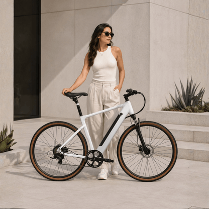 YANGOR H700 (36V 10.4Ah) - Vélo électrique - Wheelyshop