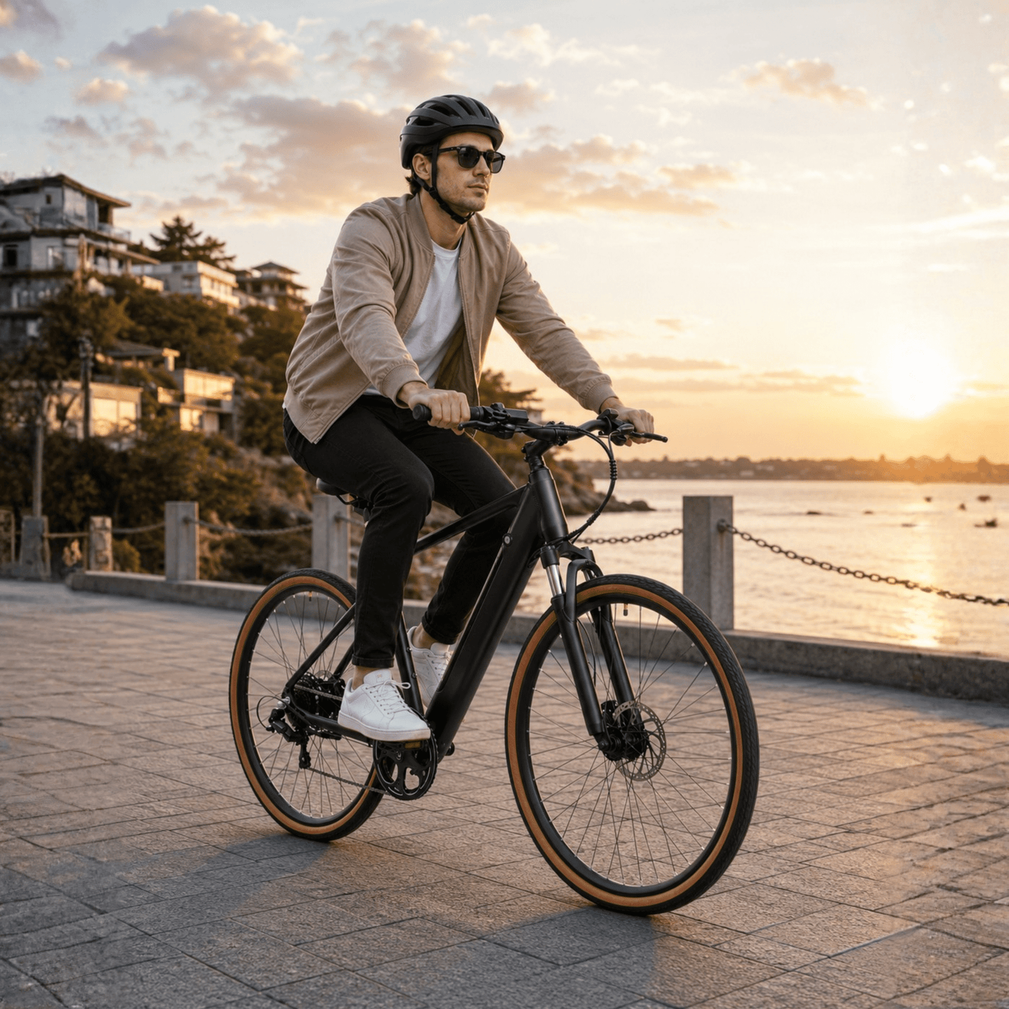 YANGOR H700 (36V 10.4Ah) - Vélo électrique - Wheelyshop