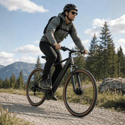 YANGOR H700 (36V 10.4Ah) - Vélo électrique - Wheelyshop