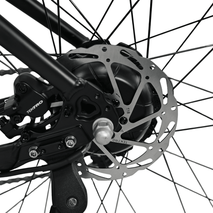 YANGOR H700 (36V 10.4Ah) - Vélo électrique - Wheelyshop