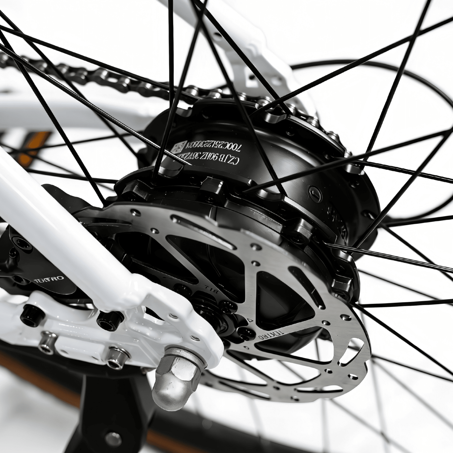 YANGOR H700 (36V 10.4Ah) - Vélo électrique - Wheelyshop