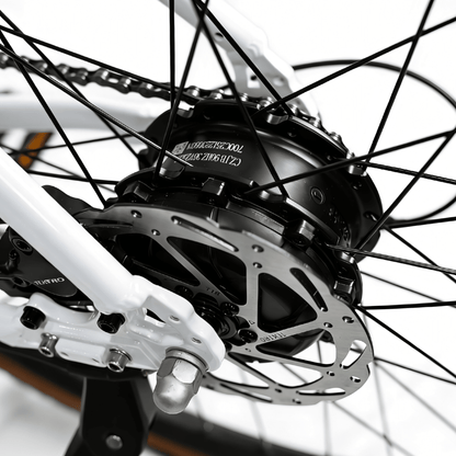 YANGOR H700 (36V 10.4Ah) - Vélo électrique - Wheelyshop