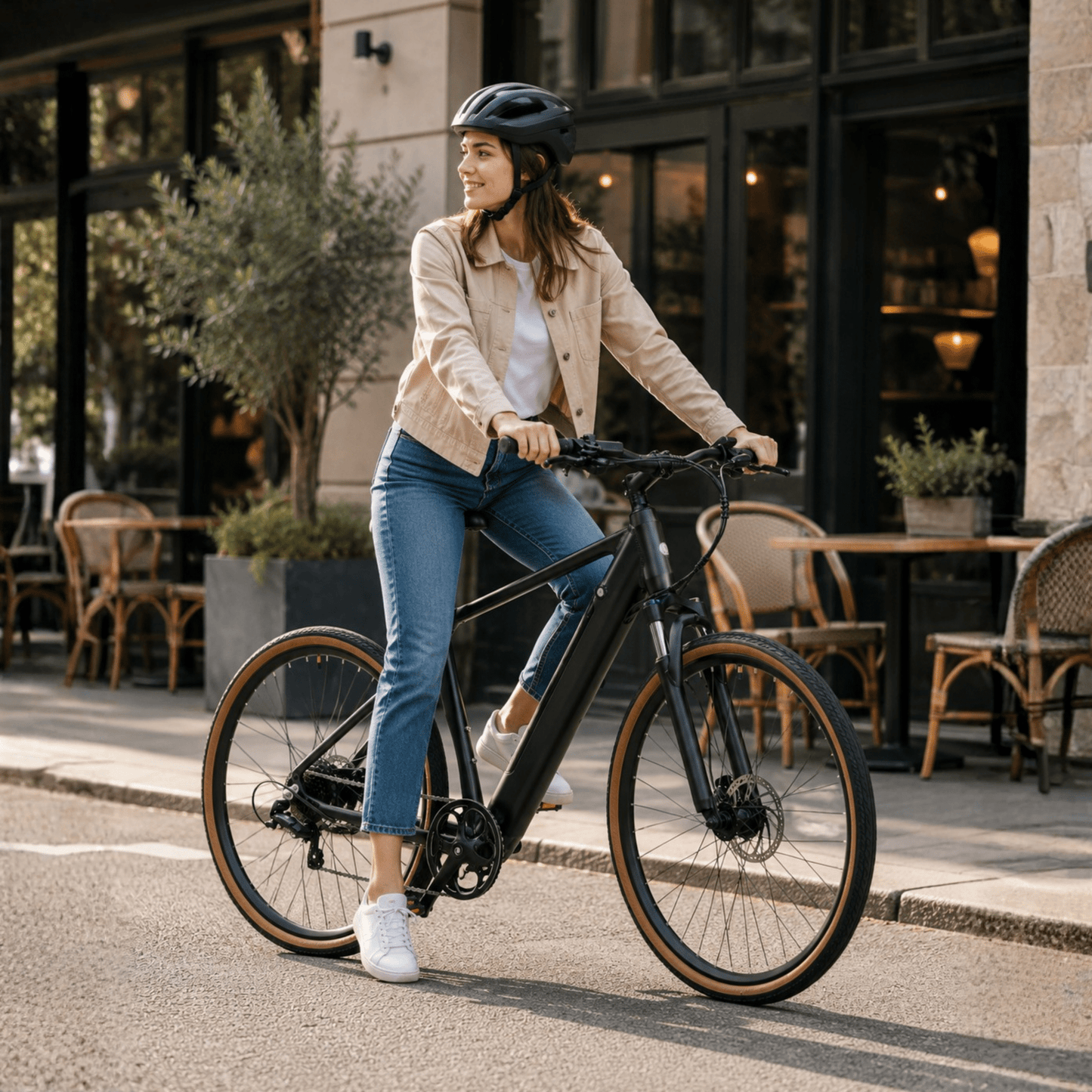 YANGOR H700 (36V 10.4Ah) - Vélo électrique - Wheelyshop