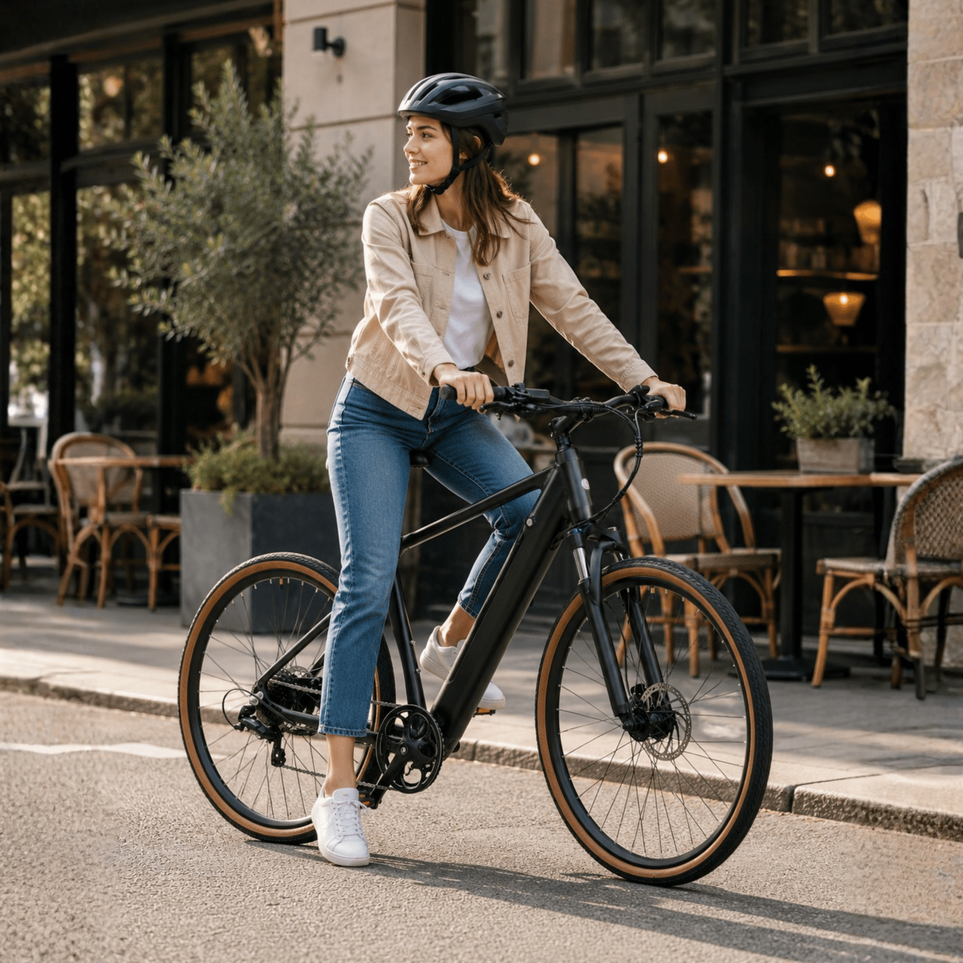YANGOR H700 (36V 10.4Ah) - Vélo électrique - Wheelyshop