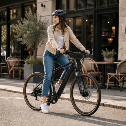 YANGOR H700 (36V 10.4Ah) - Vélo électrique - Wheelyshop
