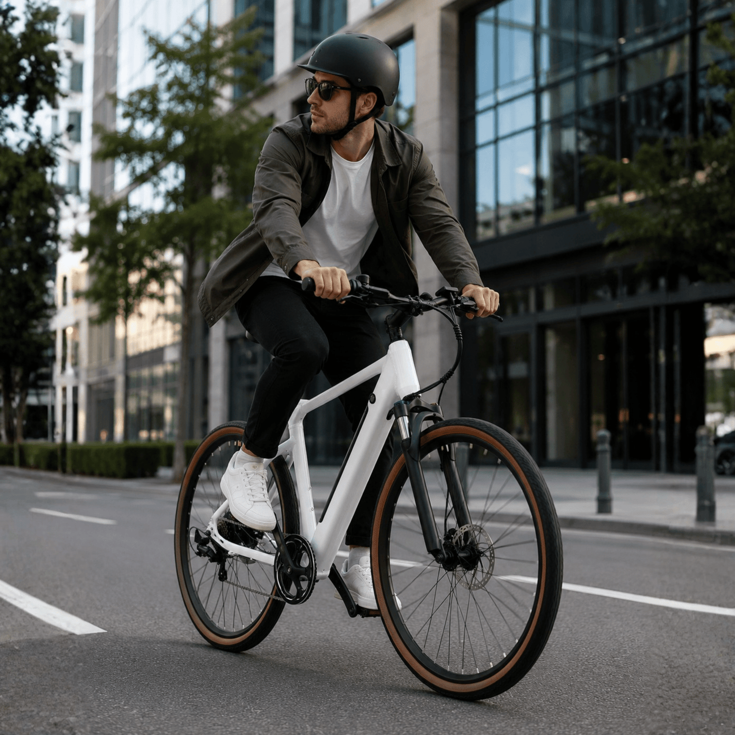 YANGOR H700 (36V 10.4Ah) - Vélo électrique - Wheelyshop