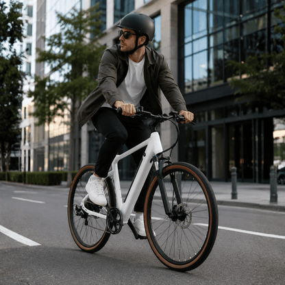 YANGOR H700 (36V 10.4Ah) - Vélo électrique - Wheelyshop